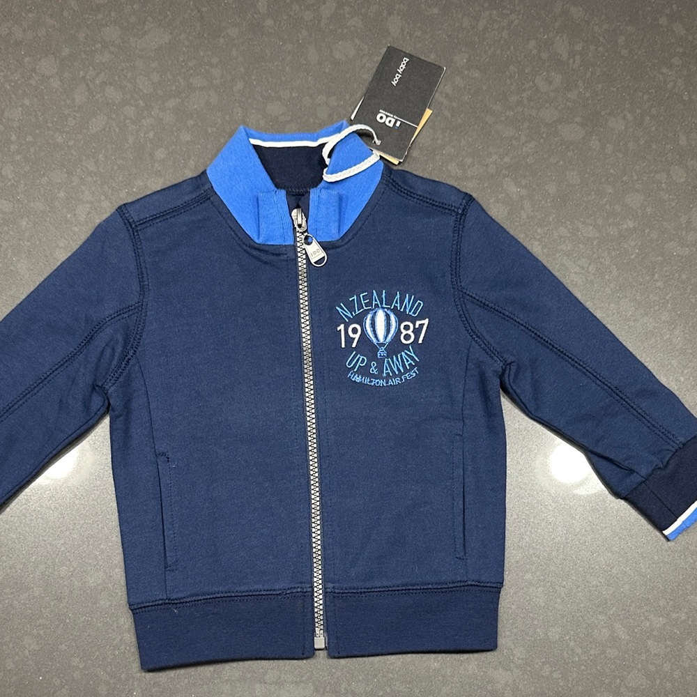 Navy Blue Kids Sweatshirt by